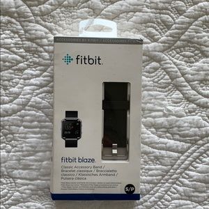FITBIT BLAZE Classic Accessory Band (S/Black)
